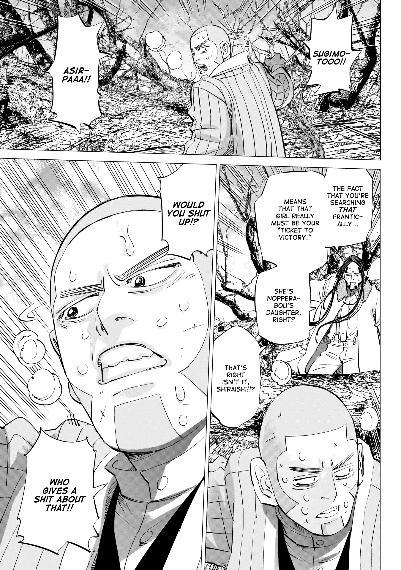 Golden Kamui Chapter 242 9